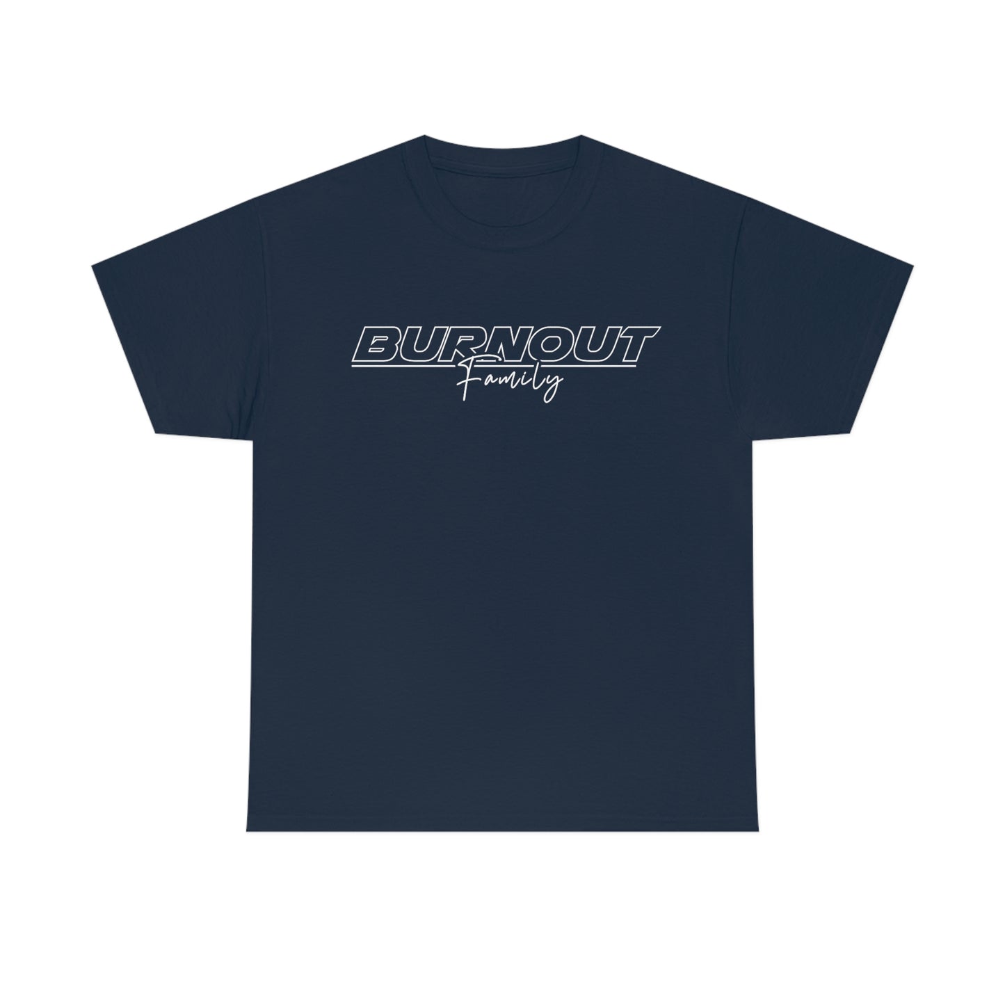 Burnout Family - WHITE LOGO