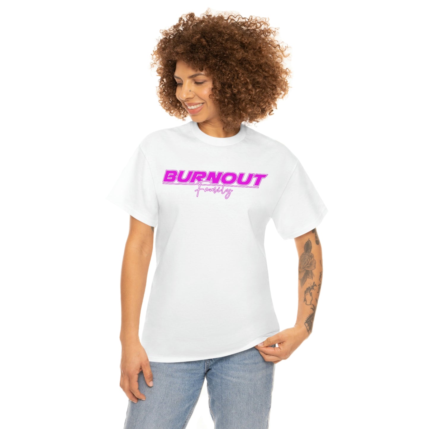 Burnout Family - HOT PINK