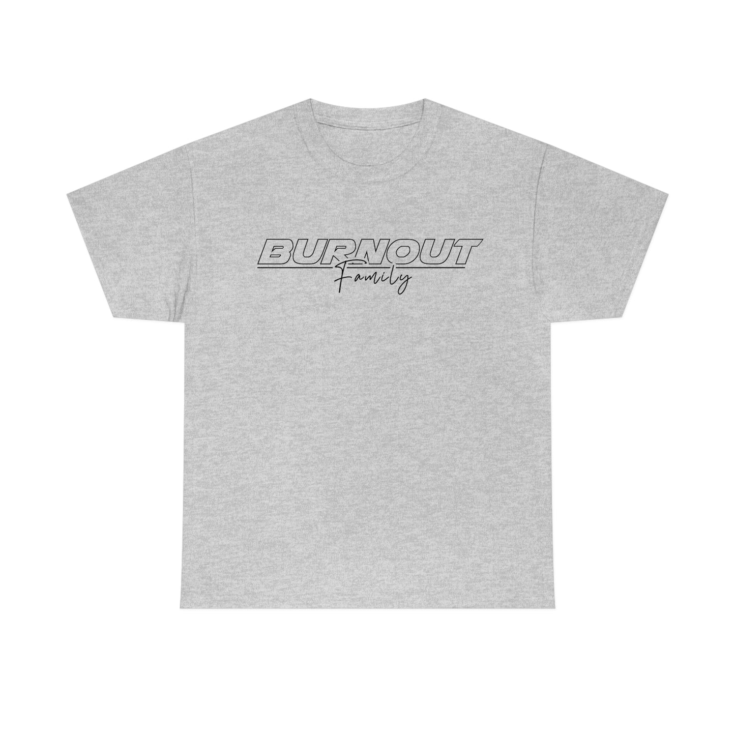 Burnout Family - BLACK LOGO